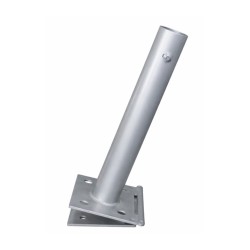 Cerniera per ribaltamento pennone disponibile per diametri Ø 50, Ø 65, Ø 80 e Ø 100 mm