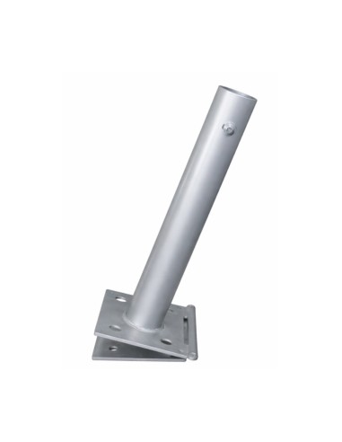 Cerniera per ribaltamento pennone disponibile per diametri Ø 50, Ø 65, Ø 80 e Ø 100 mm