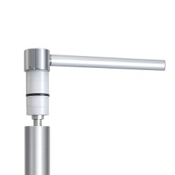 Braccio girevole Eco Ø 45 mm per Pennone Eco 6 metri