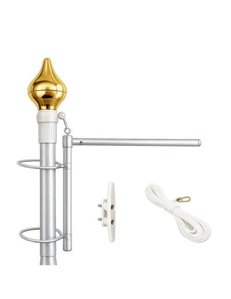 Kit Braccio Rotante Issabile per Pennoni Ø 50 mm e Ø 65 mm