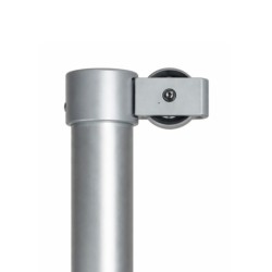 Set carrucola per aste portabandiera disponibile per diametri Ø 32 mm e Ø 50 mm