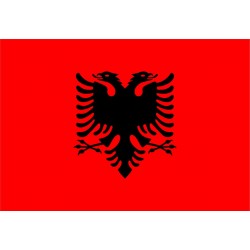 Bandiera Albania