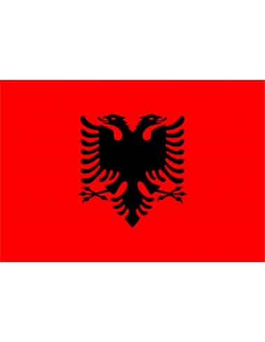 Bandiera Albania