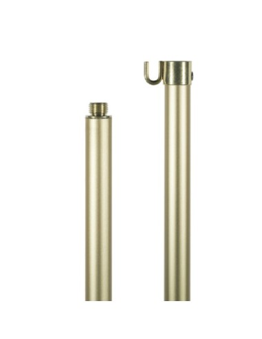 Asta per bandiere in alluminio Gold Ø 22 mm divisibile in 2 pezzi