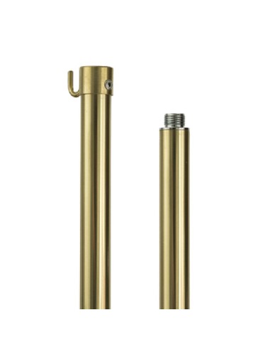 Asta per Bandiere in Ottone Gold Ø 22 mm in 2...
