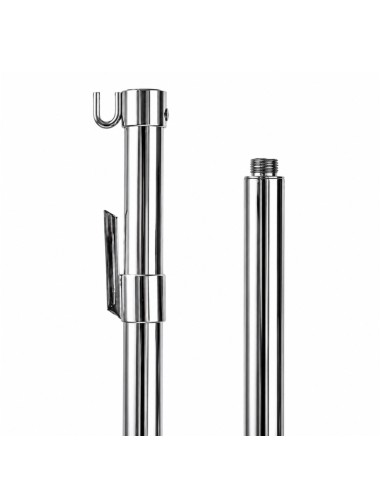 Asta per Gonfaloni LUX in Ottone Cromato Silver...