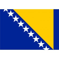 Bandiera Bosnia ed Erzegovina