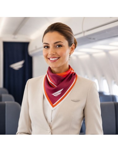 Foulard personalizzato in raso