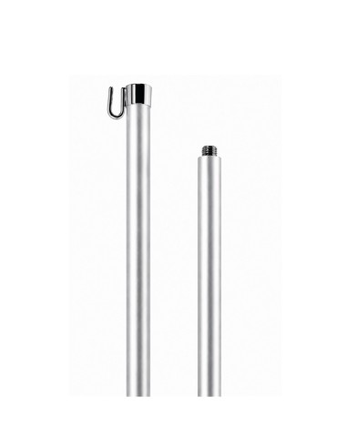 Asta per Bandiere in Alluminio Satinato Ø 22 mm