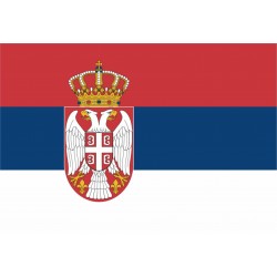 Bandiera Serbia