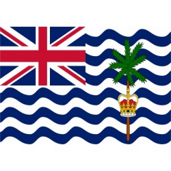 Bandiera Territorio britannico dell'Oceano Indiano