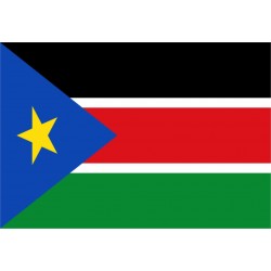 Bandiera Sudan del Sud