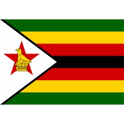 Bandiera Zimbabwe
