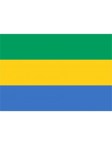 Bandiera Gabon