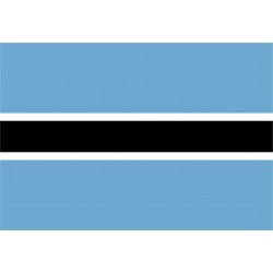 Bandiera Botswana