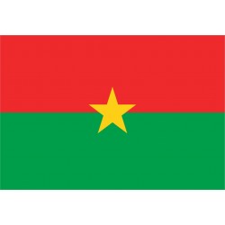 Bandiera Burkina Faso