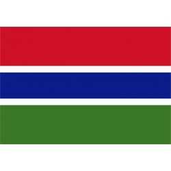 Bandiera Gambia