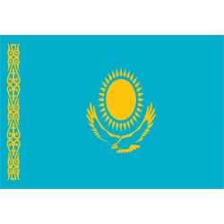 Bandiera Kazakistan
