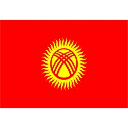 Bandiera Kirghizistan
