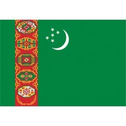 Bandiera Turkmenistan
