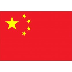 Bandiera Cina