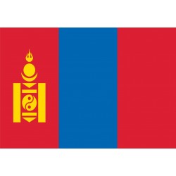 Bandiera Mongolia