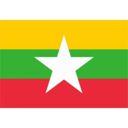 Bandiera Birmania