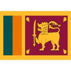 Bandiera Sri Lanka