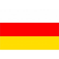 Bandiera Ossezia del Sud