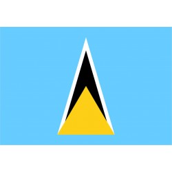 Bandiera Saint Lucia