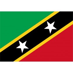 Bandiera Saint Kitts e Nevis
