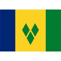 Bandiera Saint Vincent e Grenadine