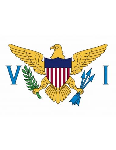 Bandiera Isole Vergini americane