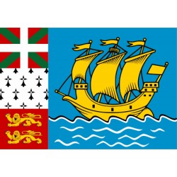 Bandiera Saint-Pierre e Miquelon