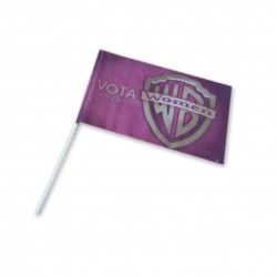 Bandierine da mano in tessuto