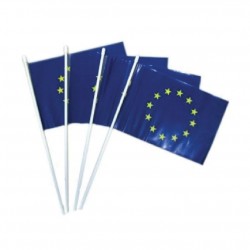 Bandierine da mano in Polipropilene