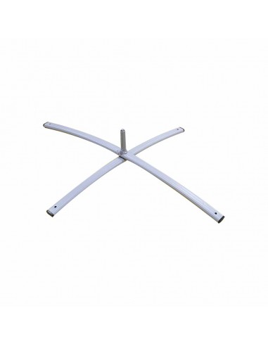 Base a Croce Satinata per Bandiere