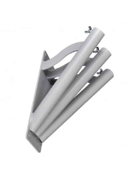 Supporto a Muro per Bandiere con Aste