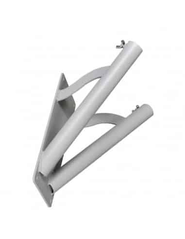 Supporto a Muro per Bandiere con Aste