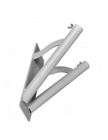 Supporto a Muro per Bandiere con Aste