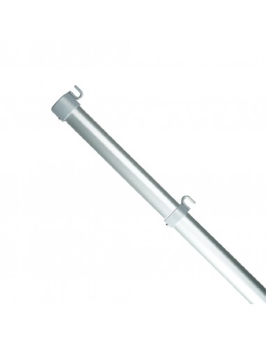 Aste per Bandiere in Alluminio Ø 22 mm con Ganci