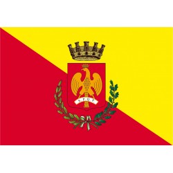 Bandiera Comune di Palermo