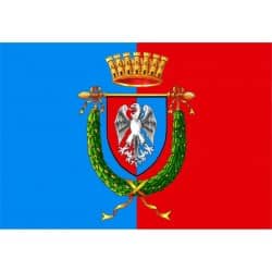 Bandiera Provincia di Roma