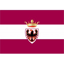 Bandiera Provincia Autonoma di Trento