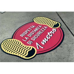 Adesivo calpestabile