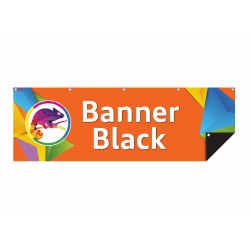 Banner black 450gr.