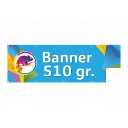Banner 510gr.