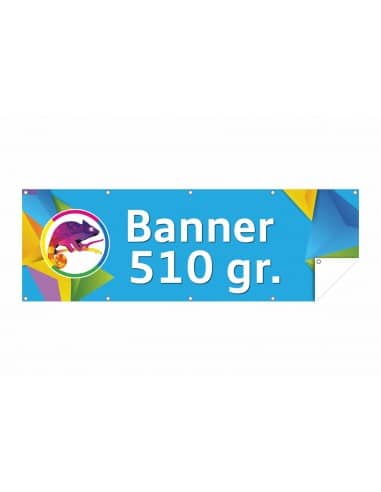 Banner 510gr.