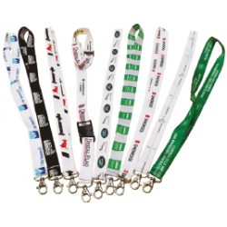 Nastrini Portabadge personalizzati