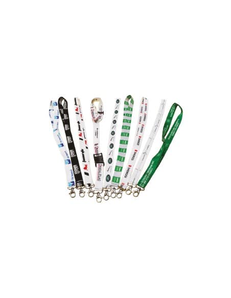 Nastrini Portabadge personalizzati